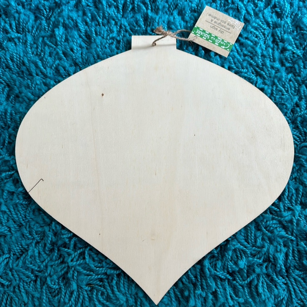 ⭐️10/$10⭐️DIY Sign, wooden ornament sign/decor